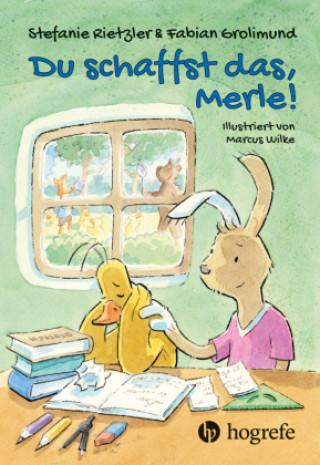 Kniha Du schaffst das, Merle! Fabian Grolimund