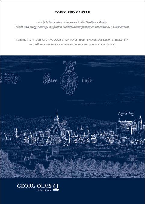 Knjiga Town and Castle | Stadt und Burg Birte Anspach