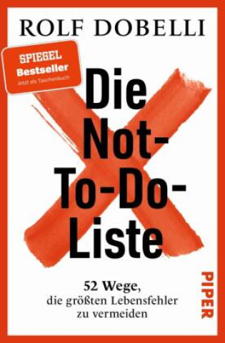 Carte Die Not-To-Do-Liste El Bocho