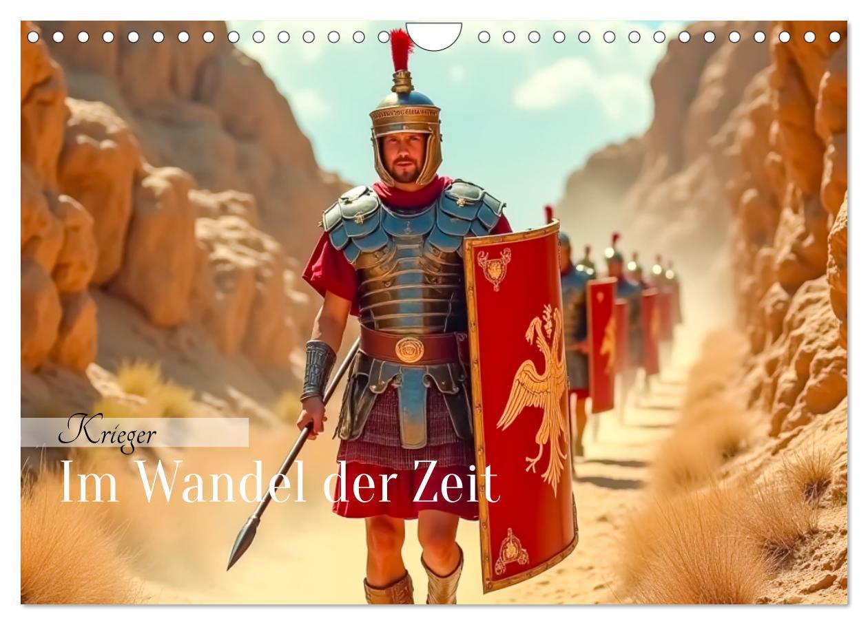 Kalendár/Diár Krieger - Im Wandel der Zeit (Wandkalender 2026 DIN A4 quer), CALVENDO Monatskalender Calvendo