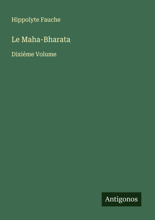 Kniha Le Maha-Bharata 