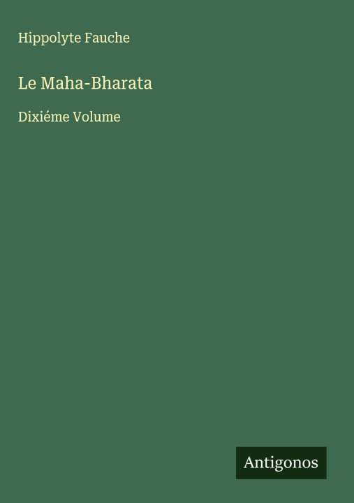 Kniha Le Maha-Bharata 