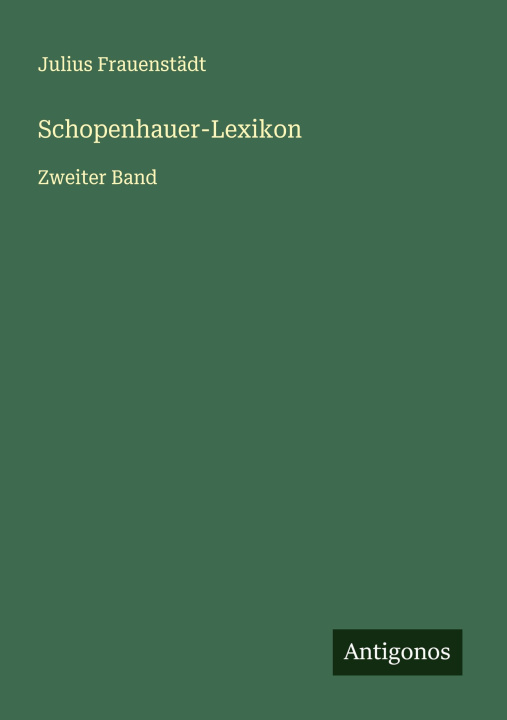 Kniha Schopenhauer-Lexikon 