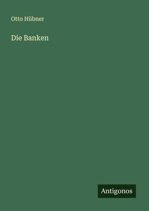 Knjiga Die Banken 