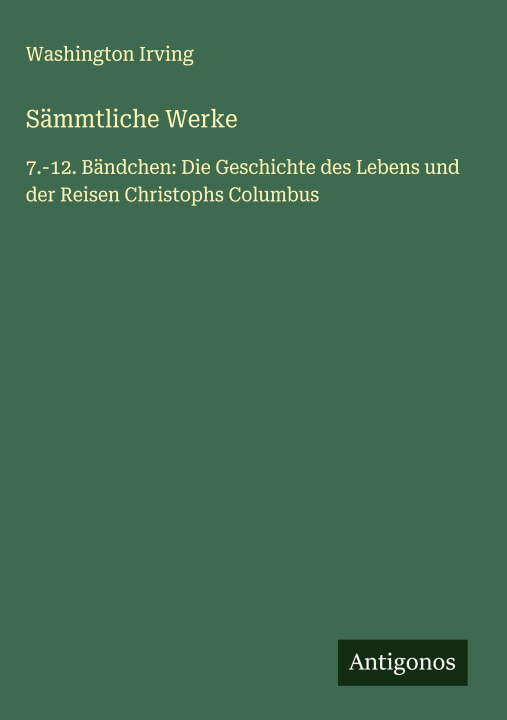 Kniha Sämmtliche Werke 