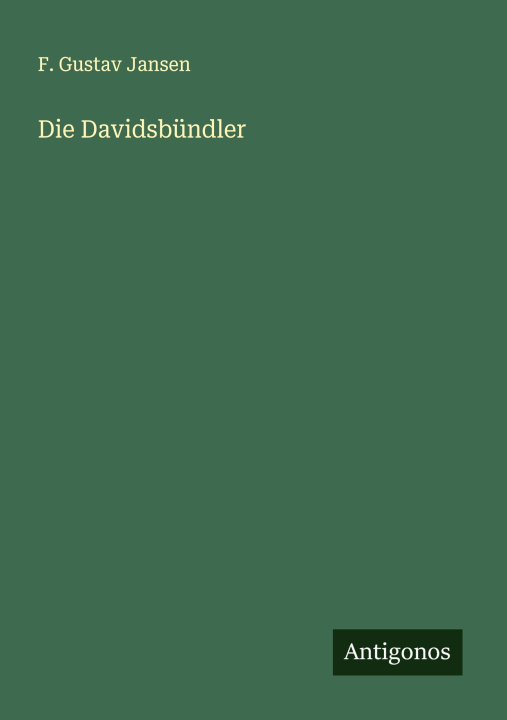 Knjiga Die Davidsbündler 