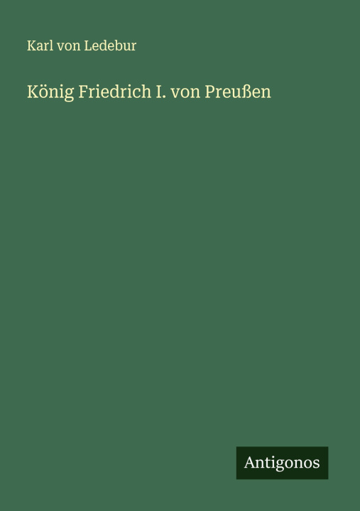 Carte König Friedrich I. von Preußen 