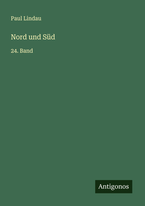 Kniha Nord und Süd 