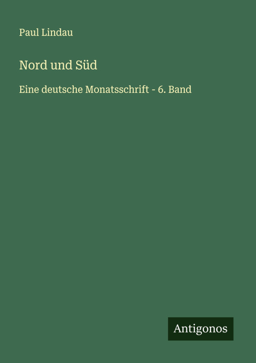Kniha Nord und Süd 