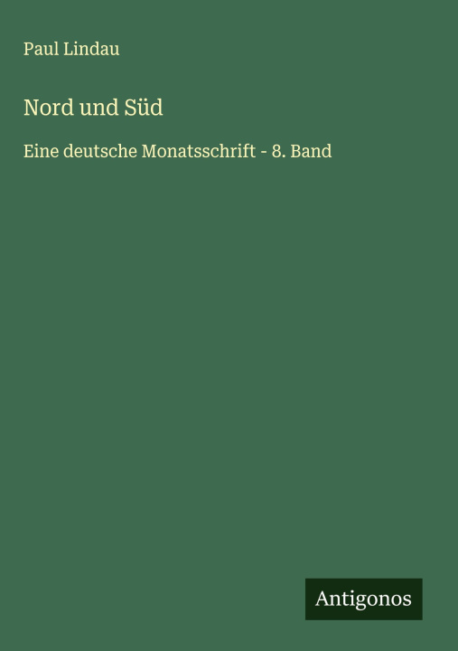 Kniha Nord und Süd 