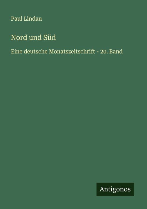 Kniha Nord und Süd 