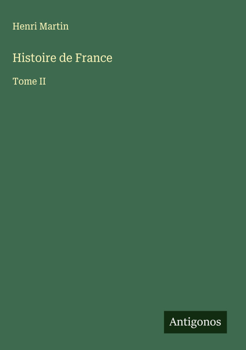 Libro Histoire de France 