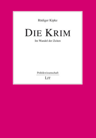 Kniha Die Krim Rüdiger Kipke