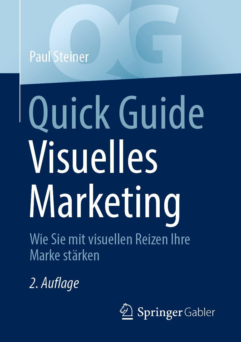 Kniha Quick Guide Visuelles Marketing Steiner
