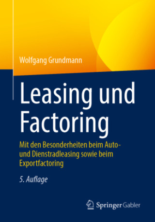 Boek Leasing und Factoring Wolfgang Grundmann