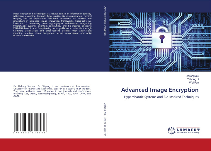 Kniha Advanced Image Encryption Taiyong Li