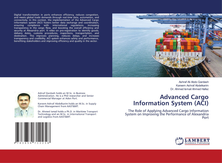 Kniha Advanced Cargo Information System (ACI) Kareem Ashraf Abdelkarim