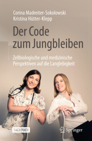 Kniha Der Code zum Jungbleiben Kristina Hütter-Klepp