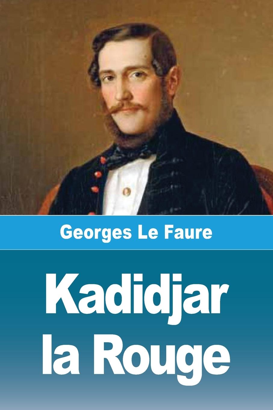Kniha Kadidjar la Rouge 
