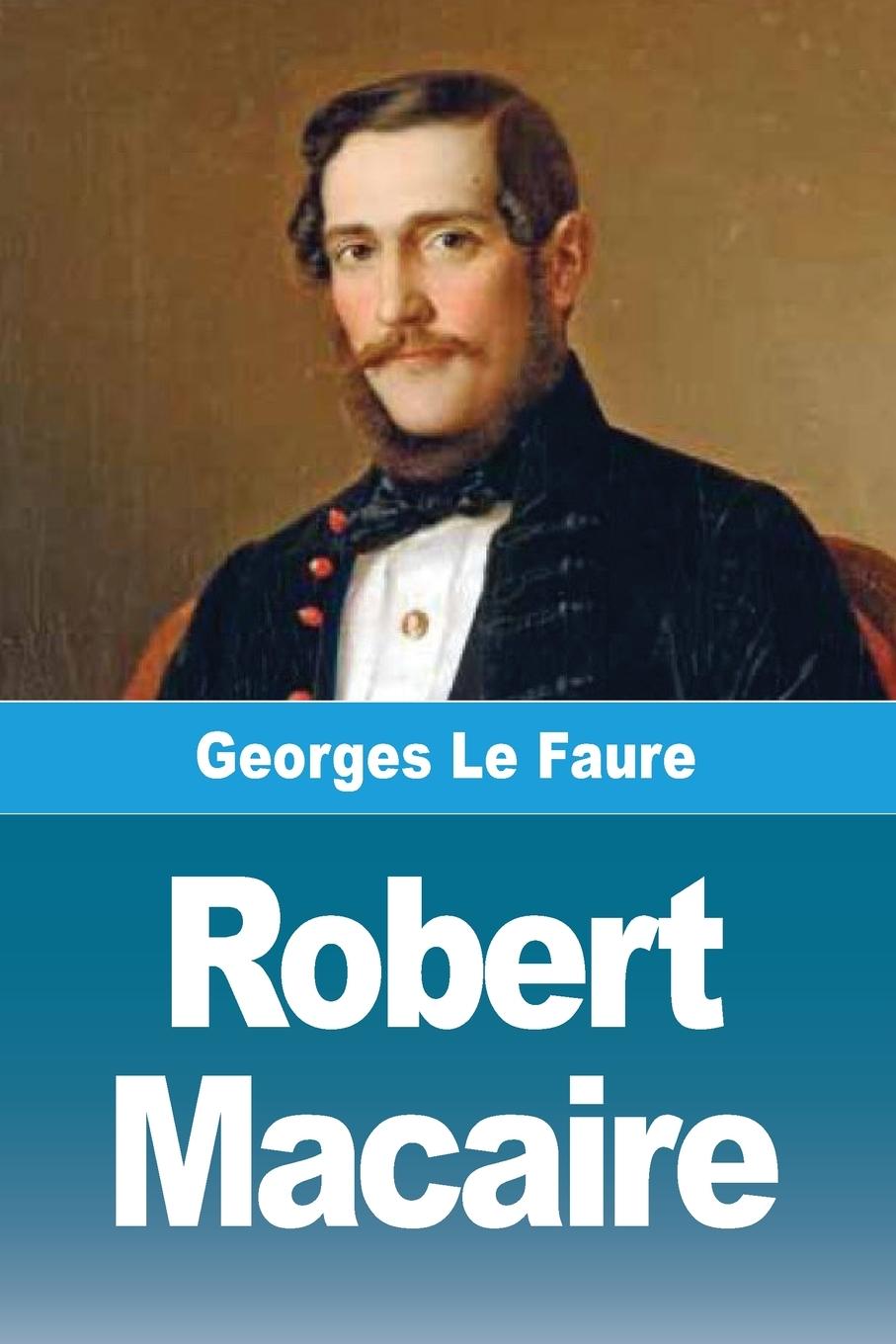 Boek Robert Macaire 