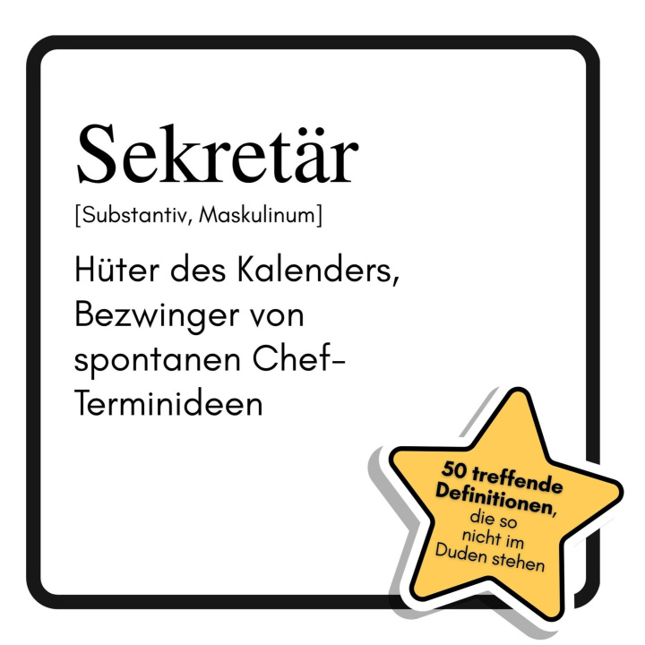 Knjiga Sekretär Linus Fischer
