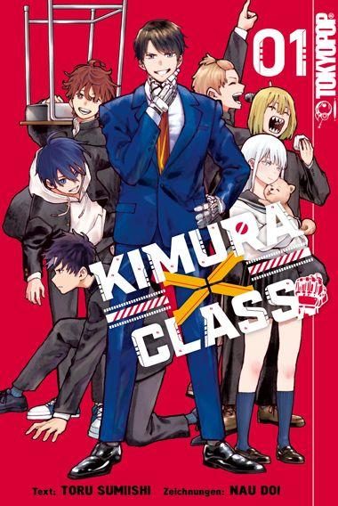 Kniha Kimura x Class 01 Nau Doi