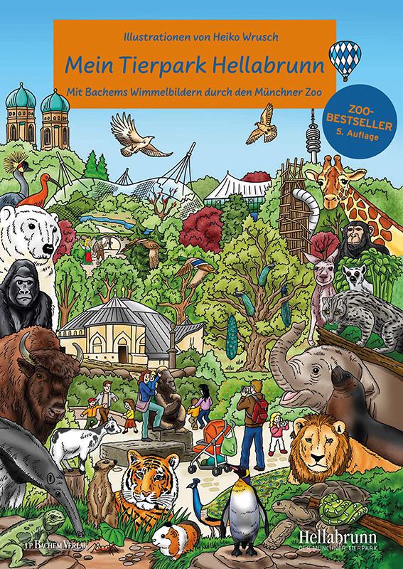 Boek Mein Tierpark Hellabrunn 