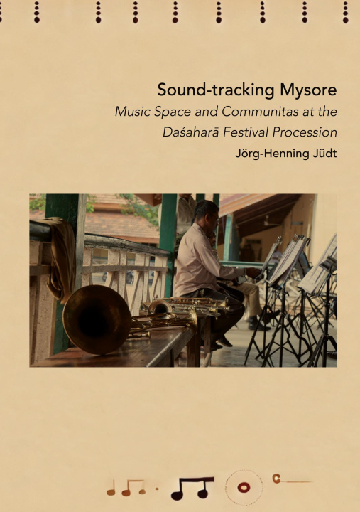 Kniha Sound-tracking Mysore 