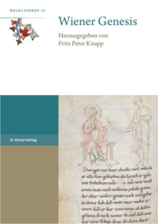 Kniha Wiener Genesis Fritz Peter Knapp