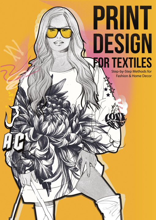 Kniha Print Design for Textiles Dimitri Eletski