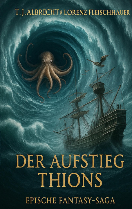 Kniha Der Aufstieg Thions T. J. Albrecht
