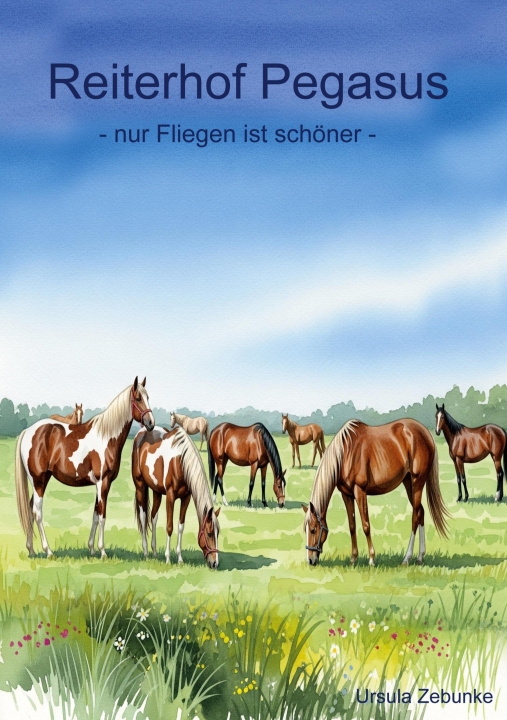 Kniha Reiterhof Pegasus 