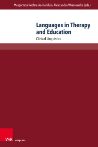 Kniha Language Diagnosis and Therapy Beata Milewska