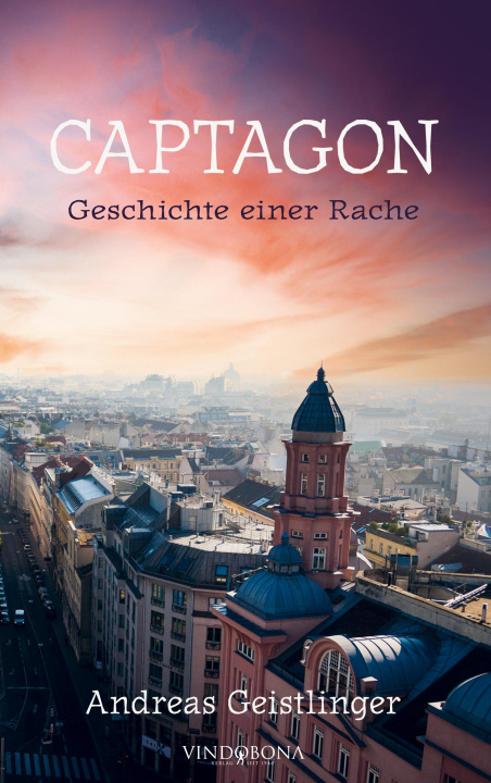 Kniha Captagon Andreas Geistlinger