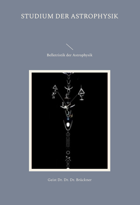 Kniha Studium der Astrophysik 