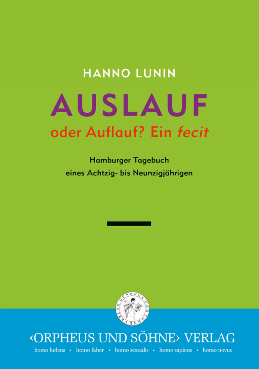 Kniha Auslauf 