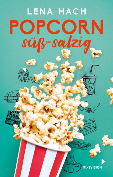 Kniha Popcorn süß-salzig (TB) Lena Hach