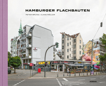 Kniha Hamburger Flachbauten Claas Möller