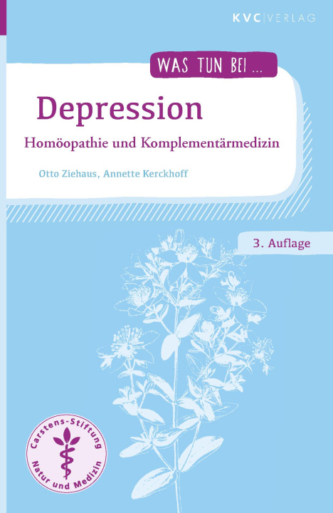 Kniha Depression Annette Kerckhoff