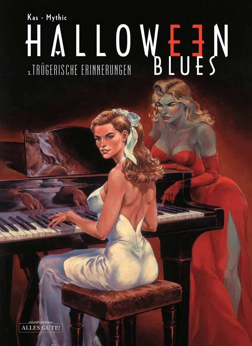 Kniha Halloween Blues Mythic