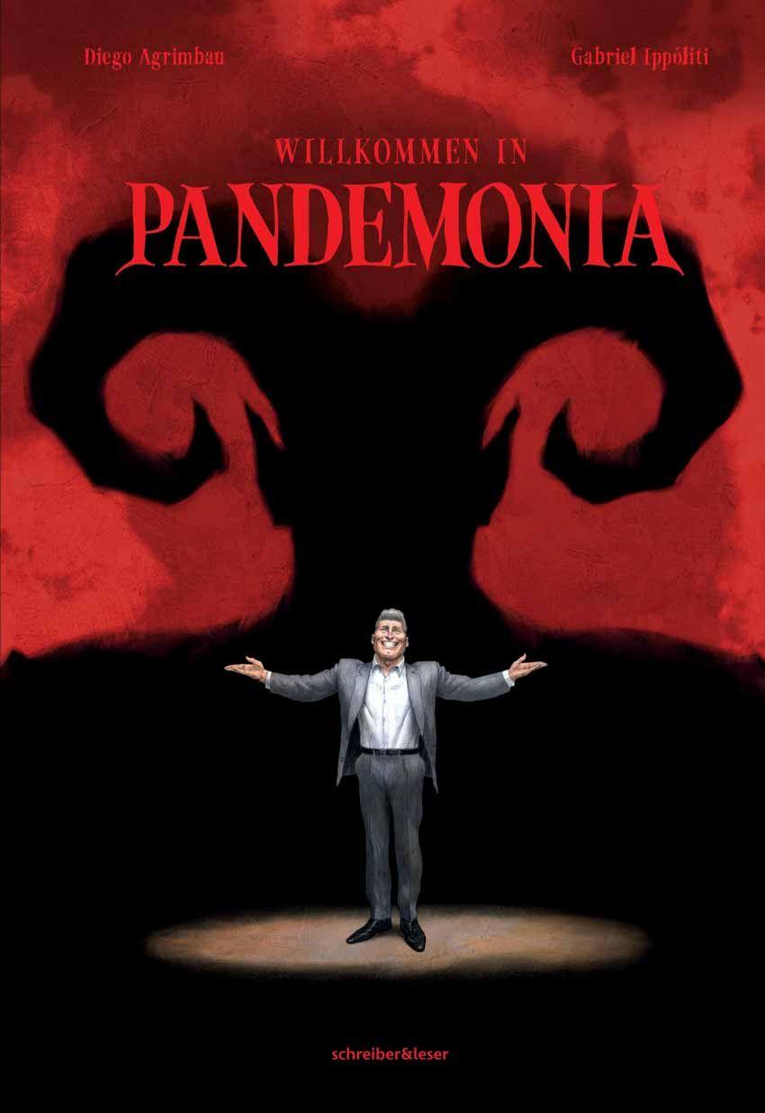 Kniha Pandemonia Gabriel Ippóliti