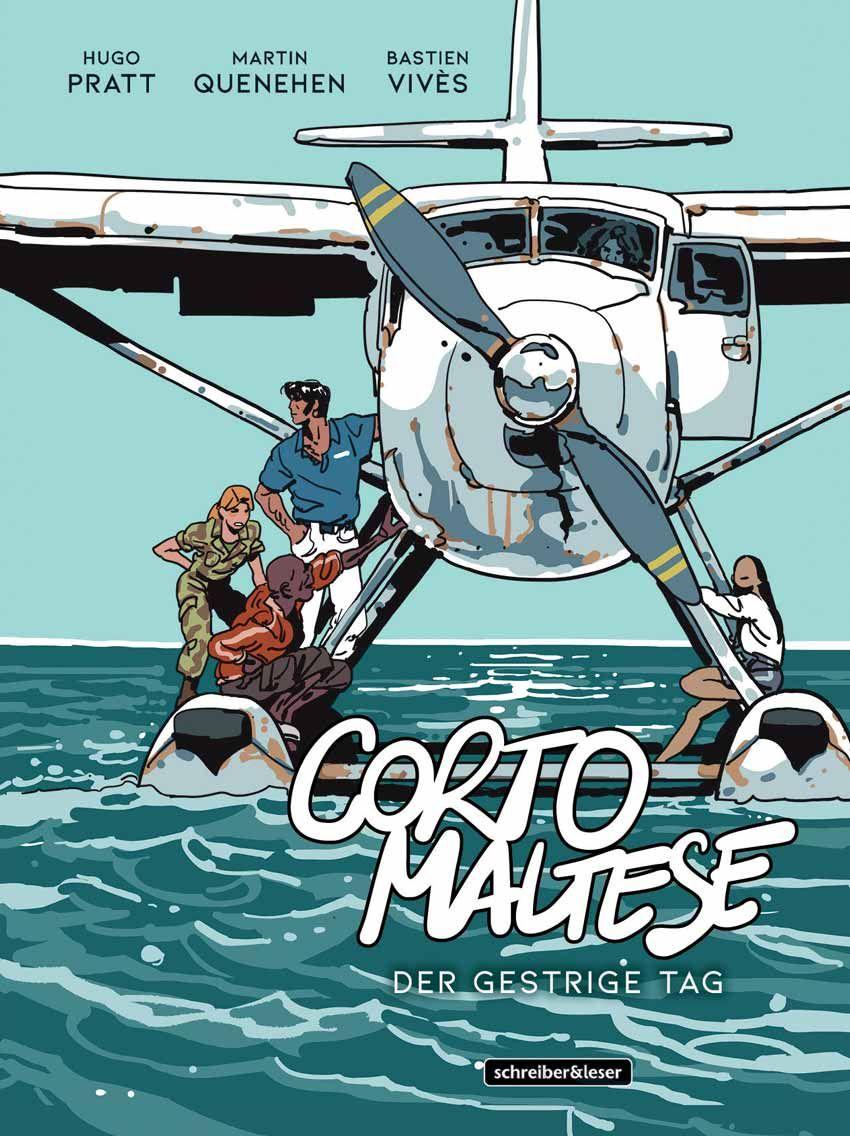 Libro Corto Maltese Bastien Vivès