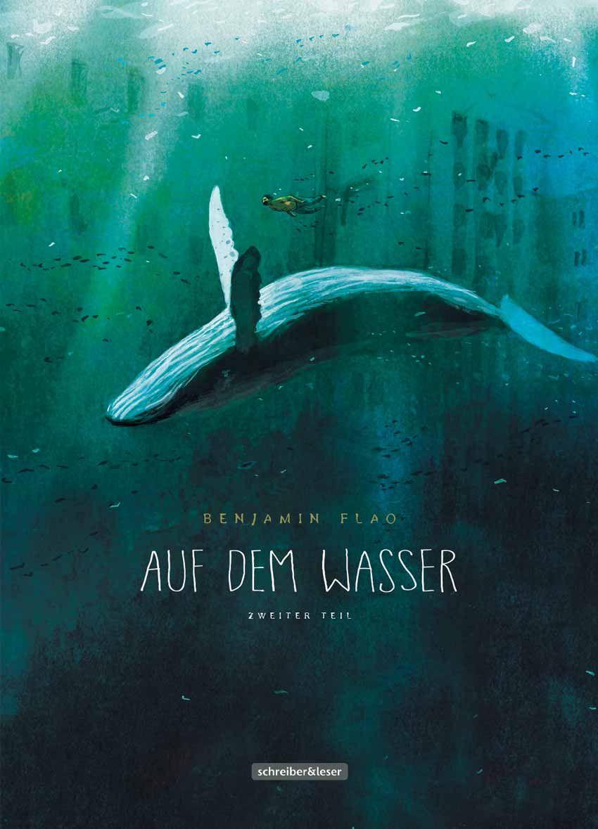 Libro Auf dem Wasser Benjamin Flao