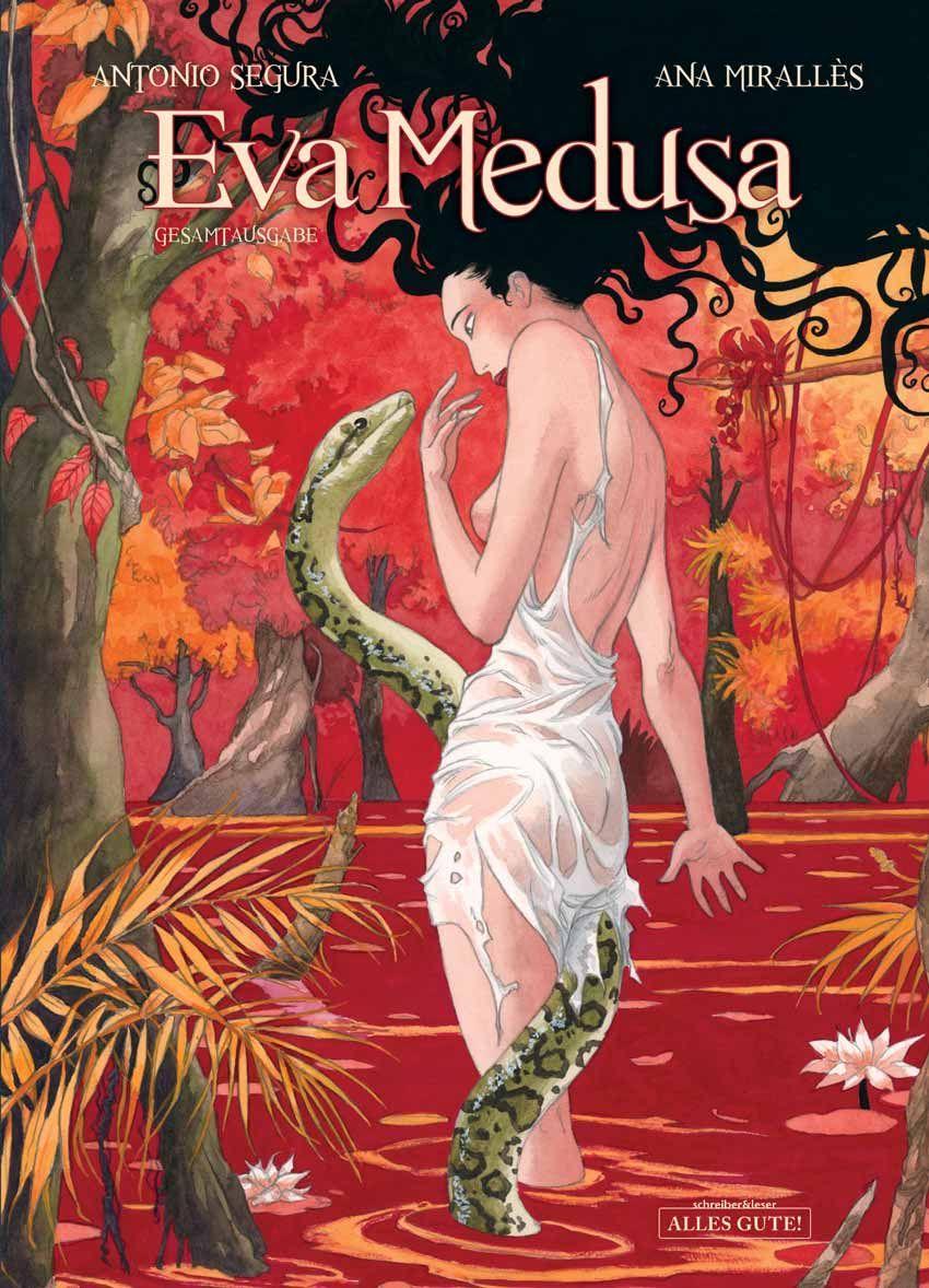 Buch Eva Medusa Ana Miralles