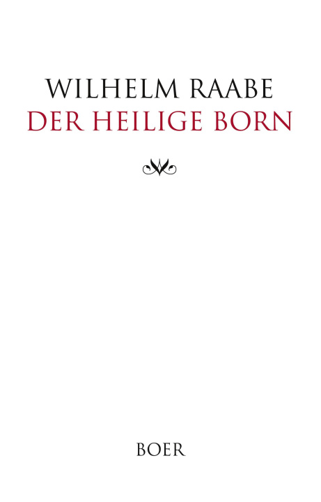 Kniha Der heilige Born 