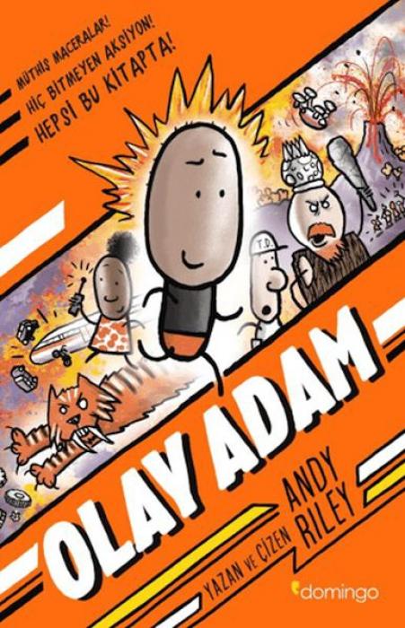 Kniha Olay Adam 