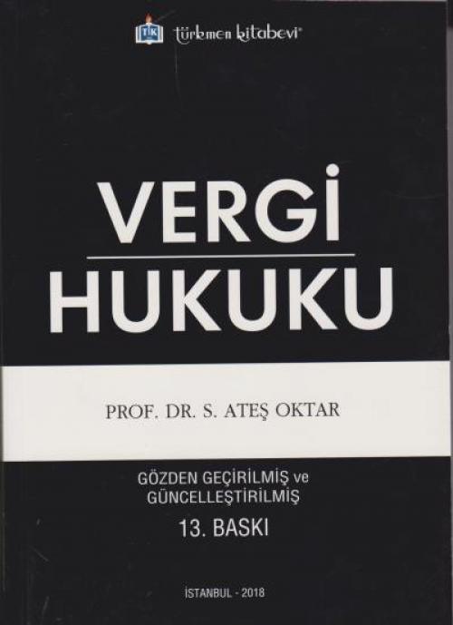 Kniha Vergi Hukuku 