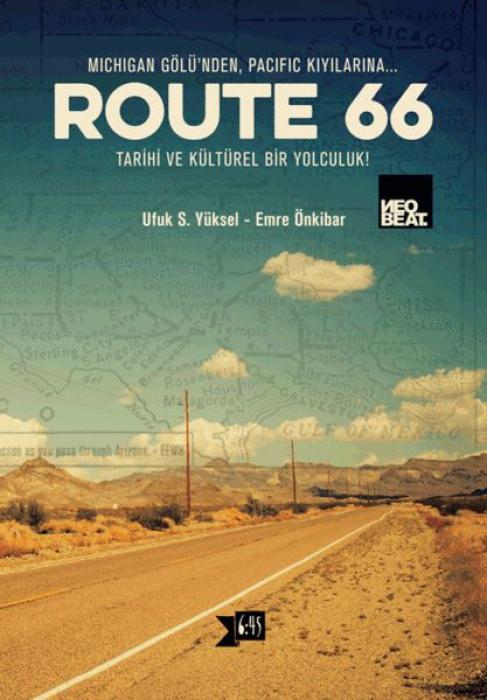 Kniha Route 66 Emre Önkibar