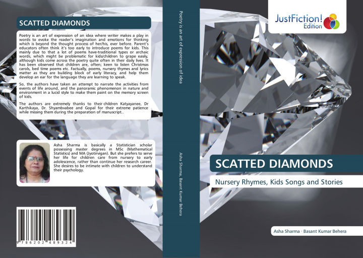 Knjiga SCATTED DIAMONDS Basant Kumar Behera