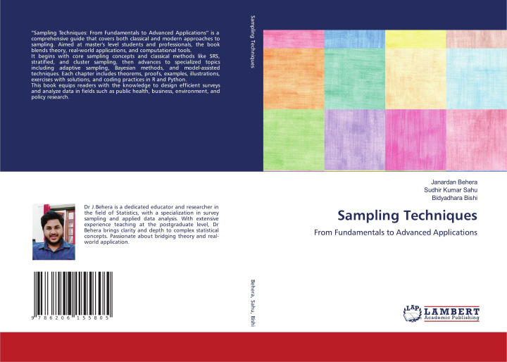 Boek Sampling Techniques Sudhir Kumar Sahu